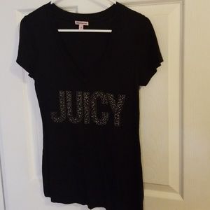 🤑Juicy couture Bling shirt🤑 5 for $25